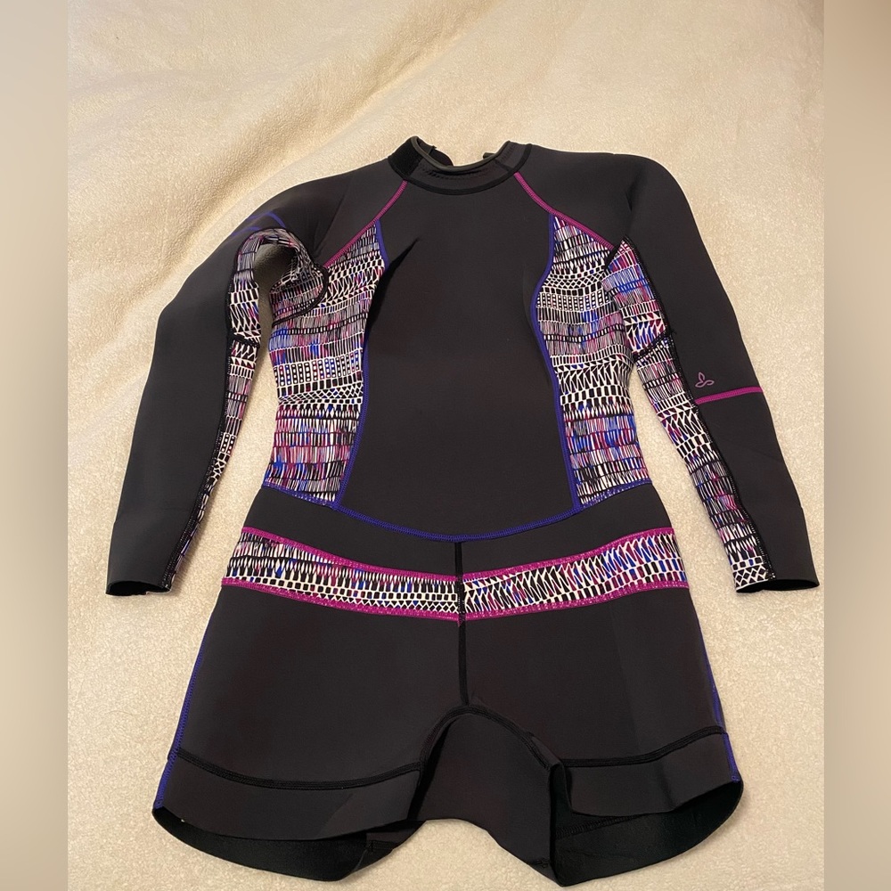NWOT Prana 2mm Neoprene Shortie Wetsuit